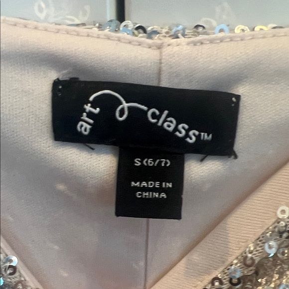 Art Class Silver Sequin Dress S - Picture 2 of 5